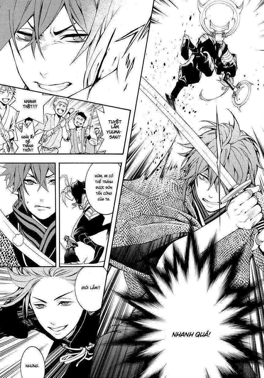 Rengoku Ni Warau Chapter 2.2 trang 12