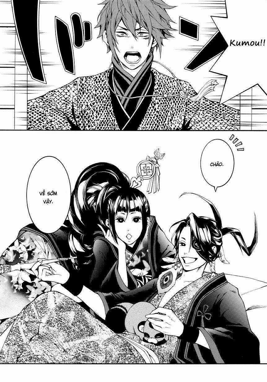Rengoku Ni Warau Chapter 2.2 trang 18