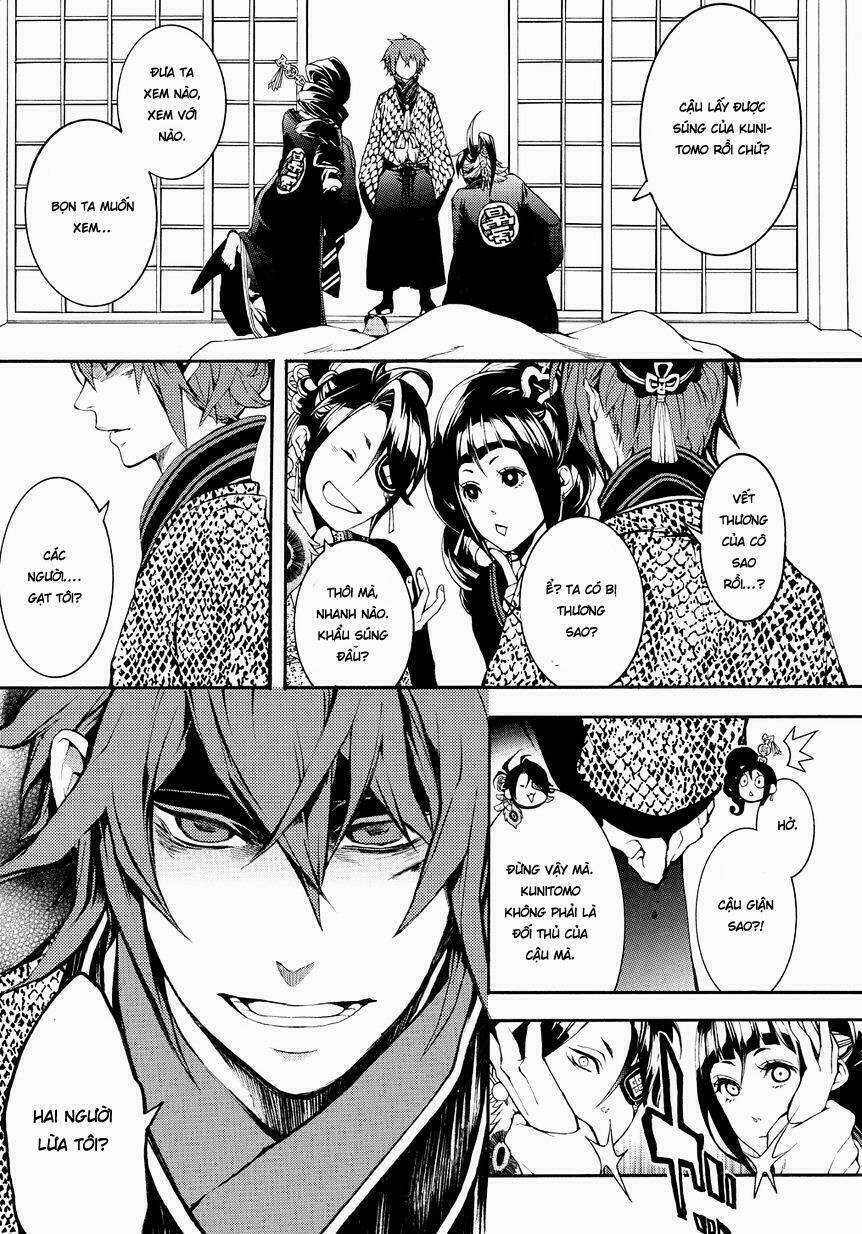 Rengoku Ni Warau Chapter 2.2 trang 19