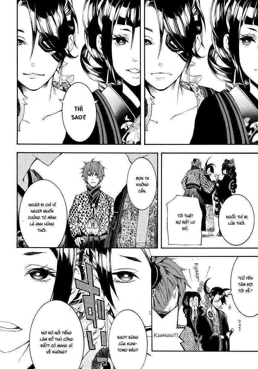 Rengoku Ni Warau Chapter 2.2 trang 20