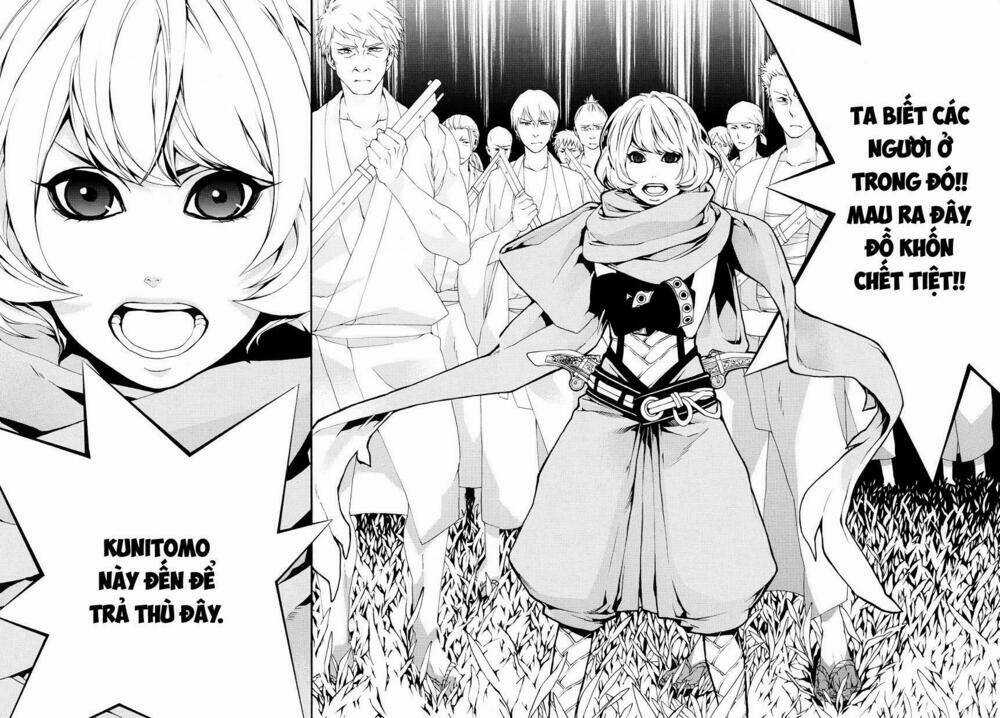 Rengoku Ni Warau Chapter 2.2 trang 24