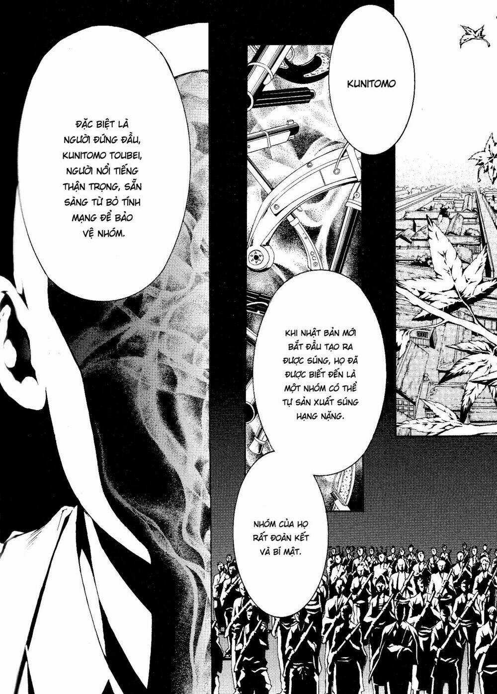 Rengoku Ni Warau Chapter 2.2 trang 3