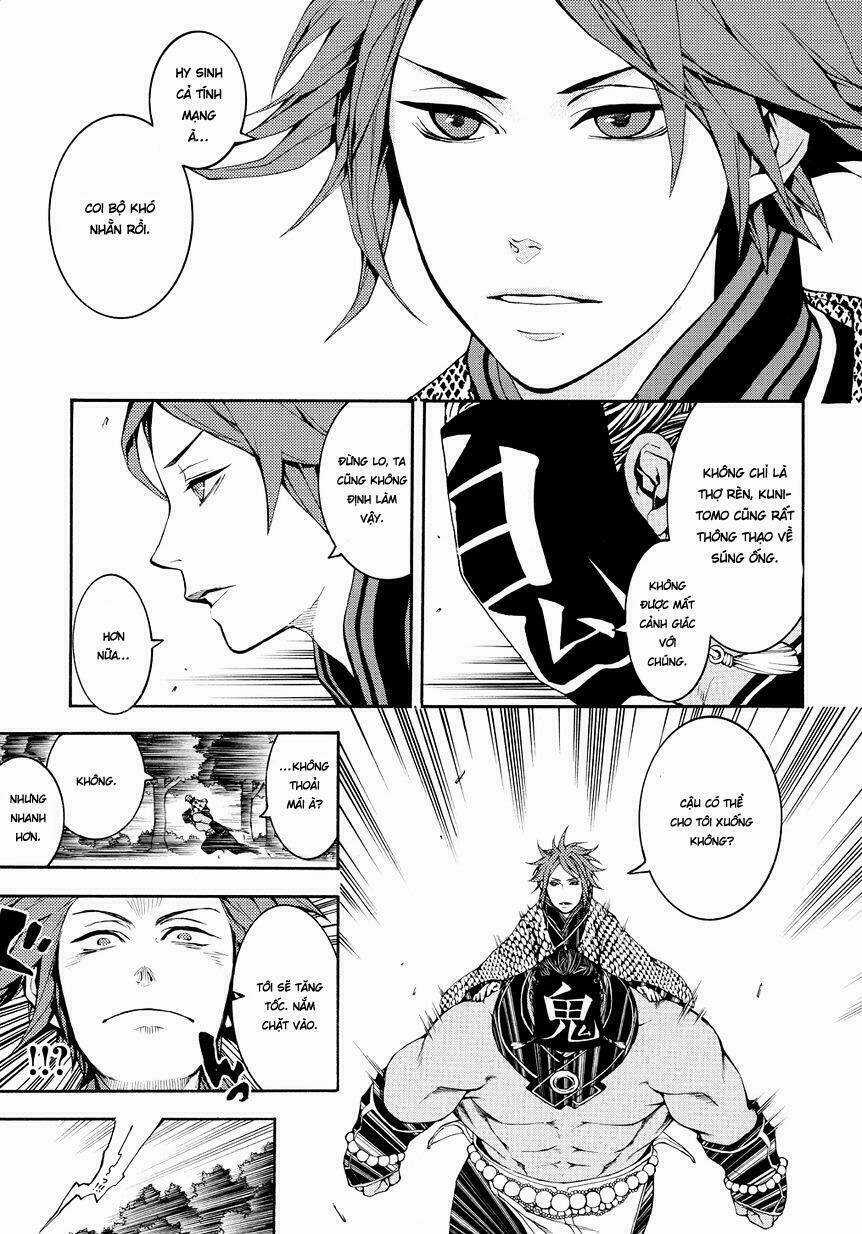 Rengoku Ni Warau Chapter 2.2 trang 5