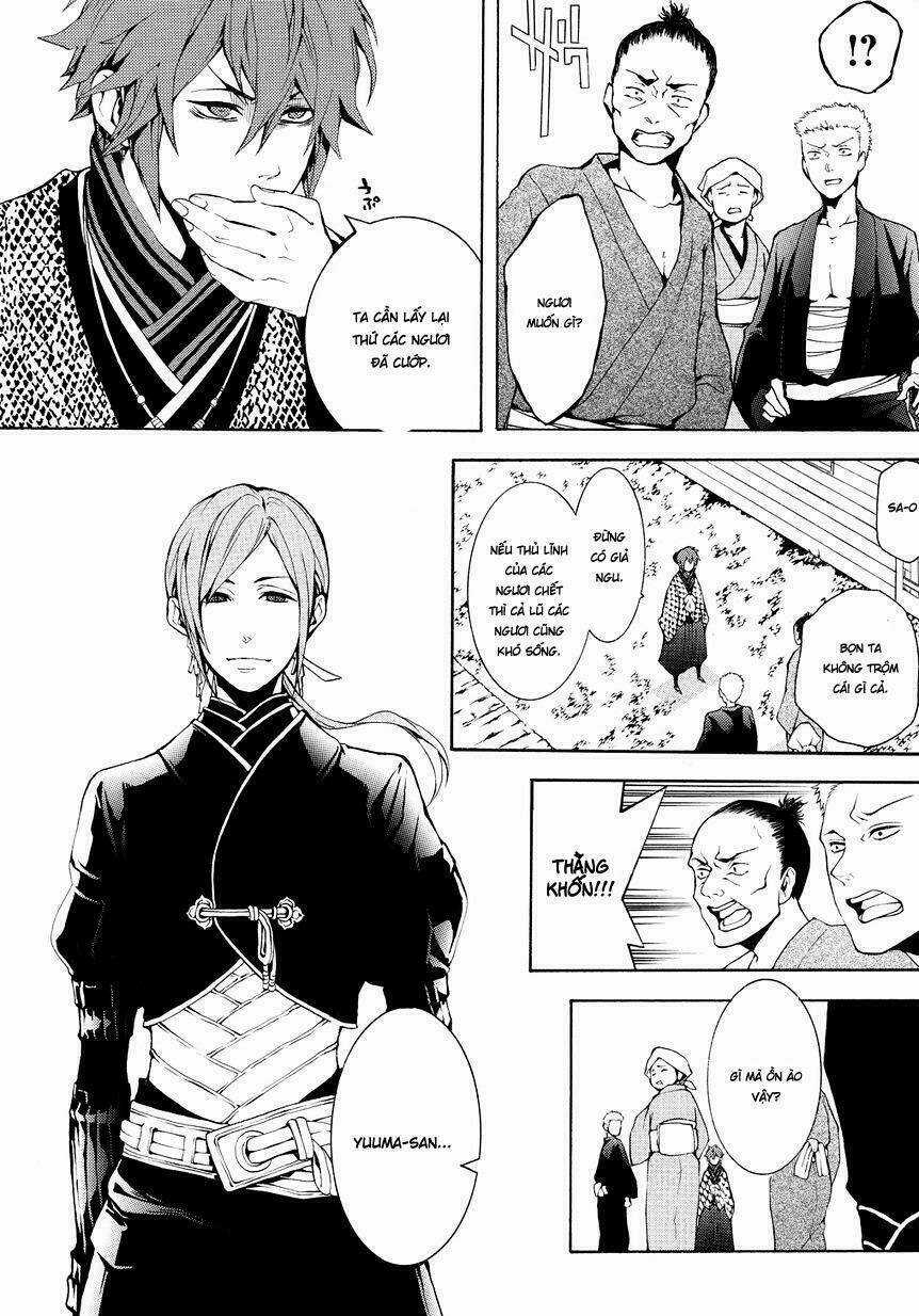 Rengoku Ni Warau Chapter 2.2 trang 8