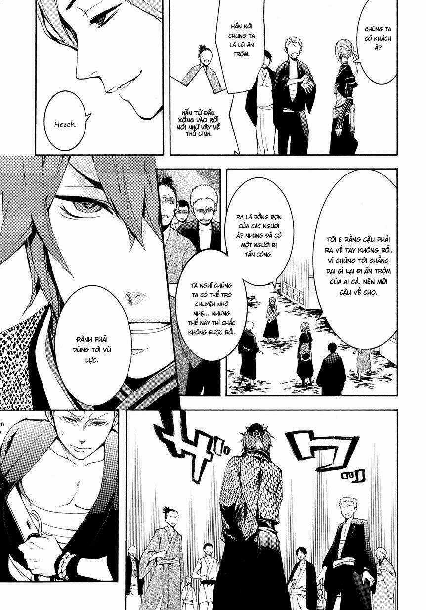 Rengoku Ni Warau Chapter 2.2 trang 9