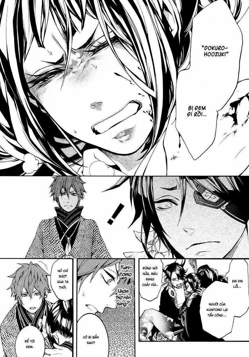 Rengoku Ni Warau Chapter 2 trang 13