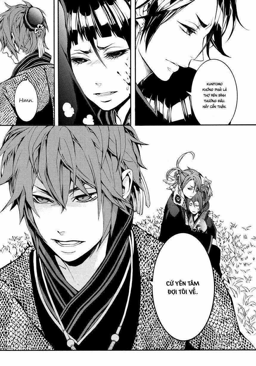 Rengoku Ni Warau Chapter 2 trang 18