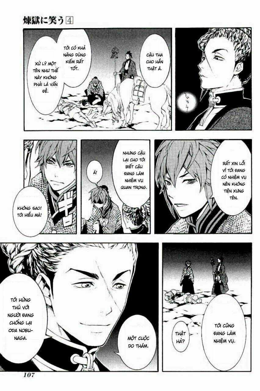 Rengoku Ni Warau Chapter 20 trang 12