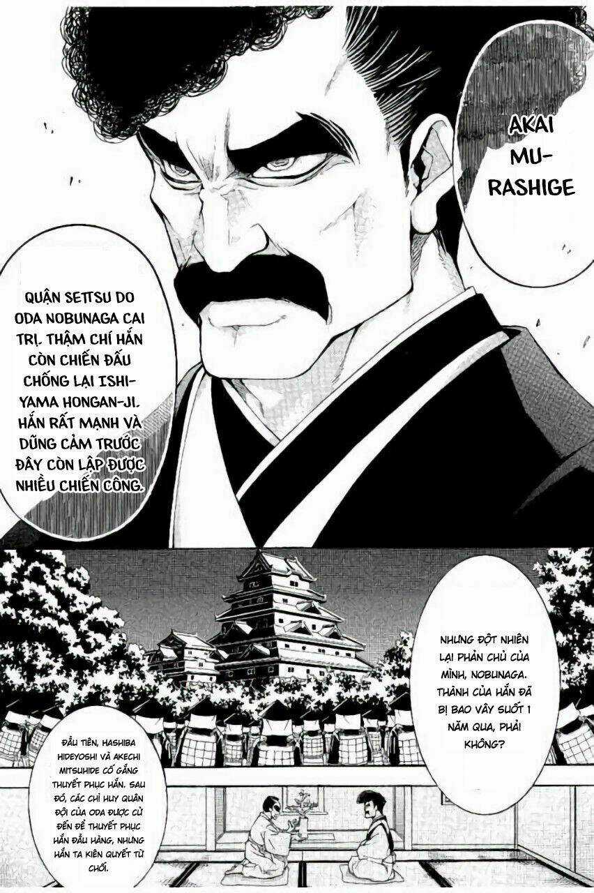 Rengoku Ni Warau Chapter 20 trang 13