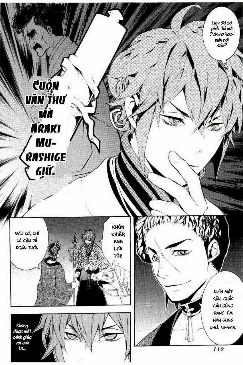 Rengoku Ni Warau Chapter 20 trang 17