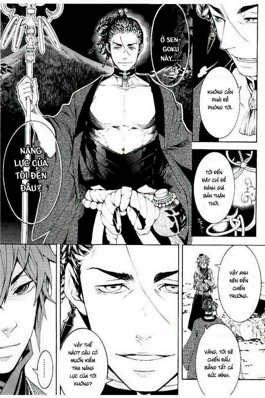 Rengoku Ni Warau Chapter 20 trang 18