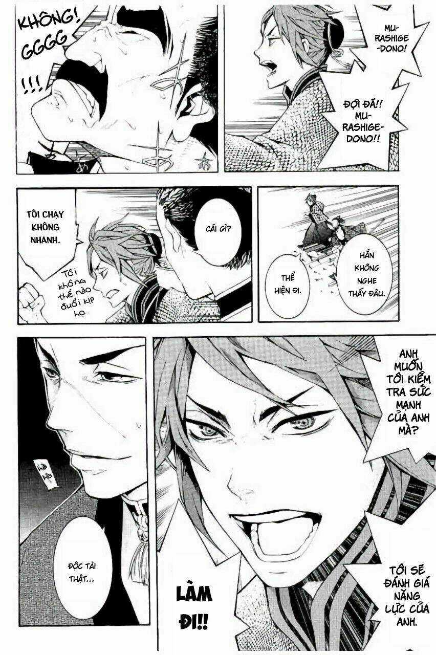 Rengoku Ni Warau Chapter 20 trang 21