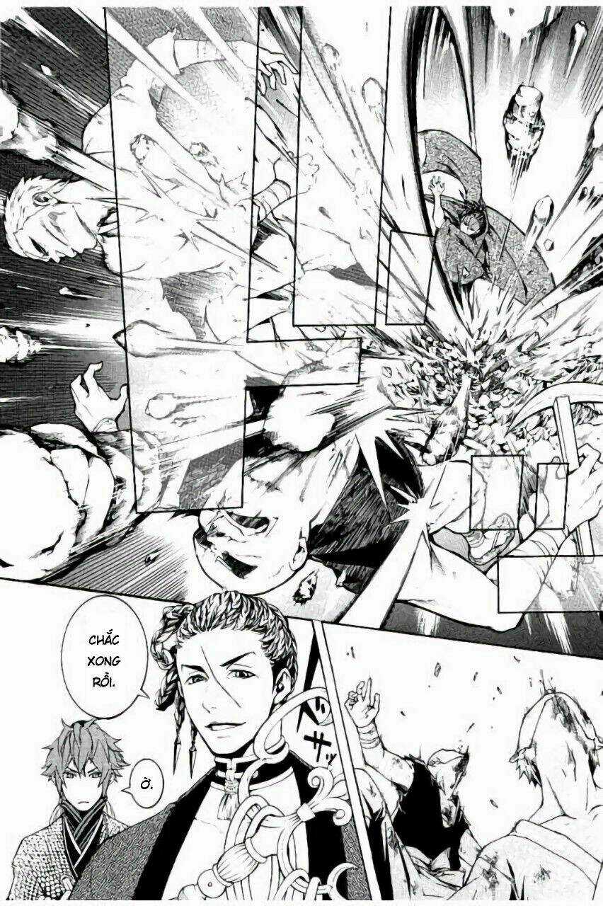 Rengoku Ni Warau Chapter 20 trang 23