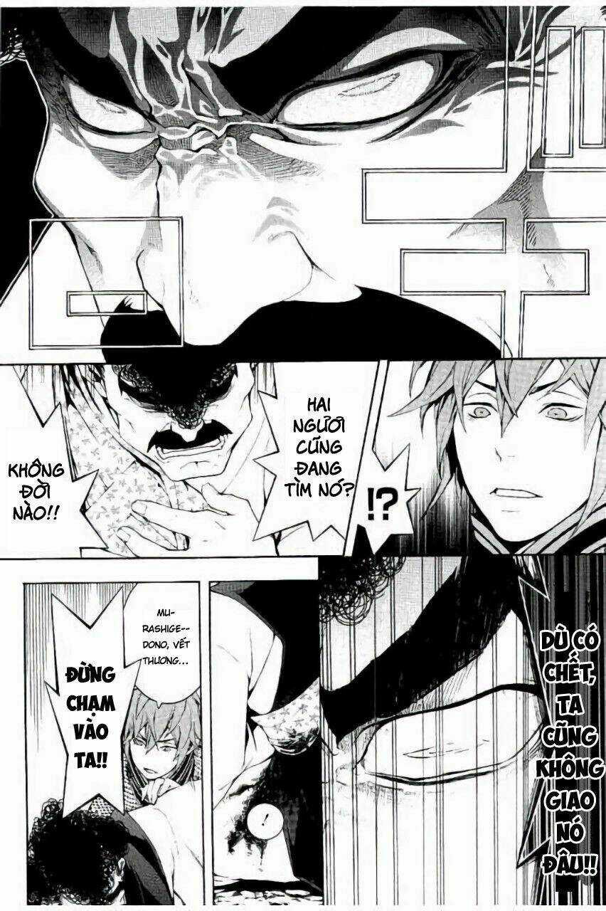 Rengoku Ni Warau Chapter 20 trang 25