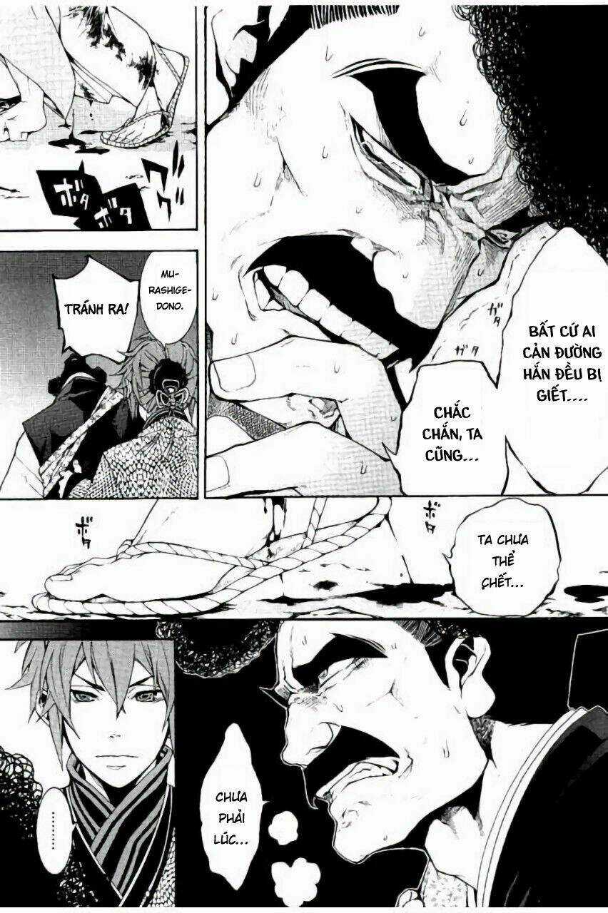 Rengoku Ni Warau Chapter 20 trang 27