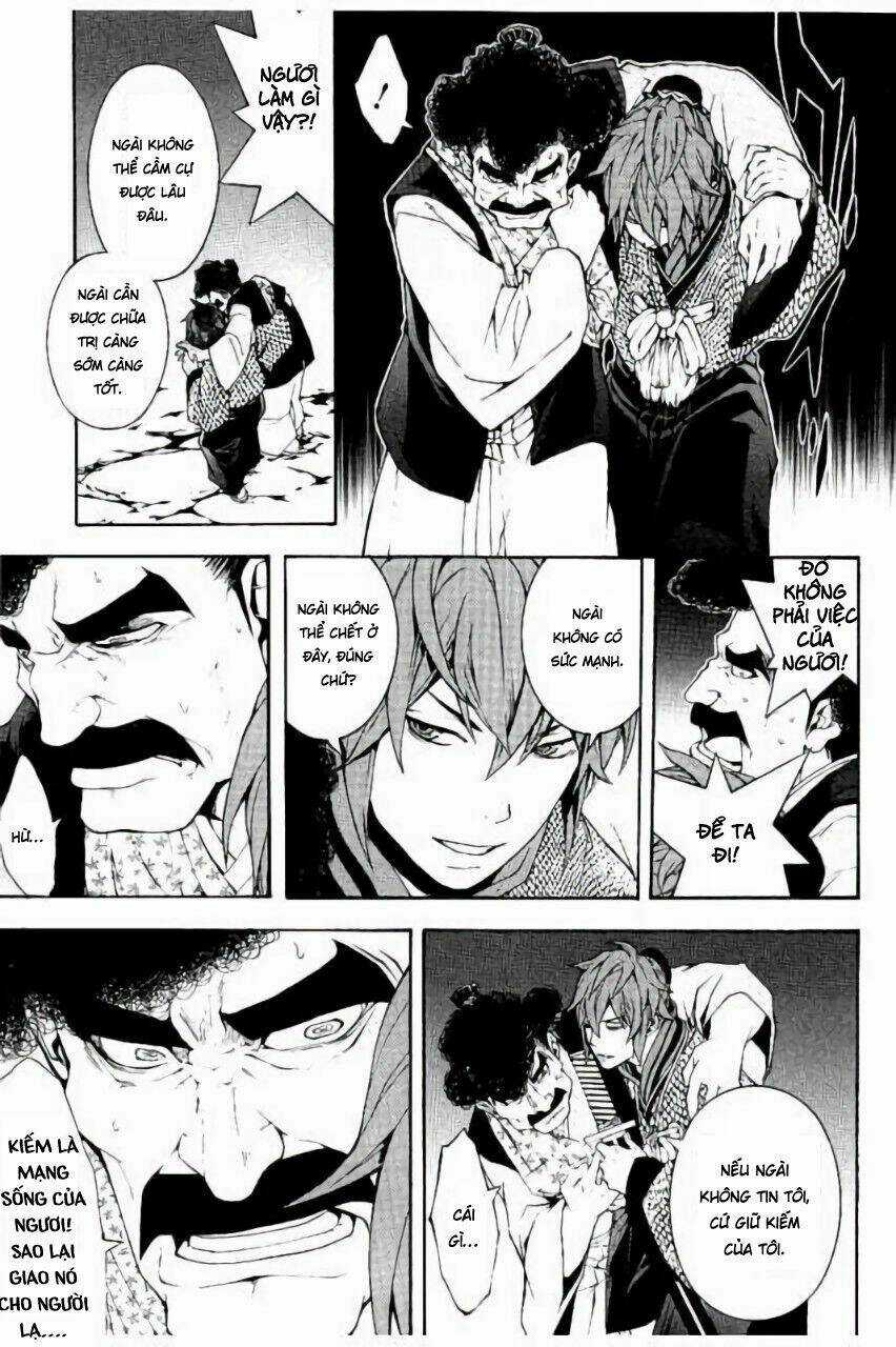 Rengoku Ni Warau Chapter 20 trang 28