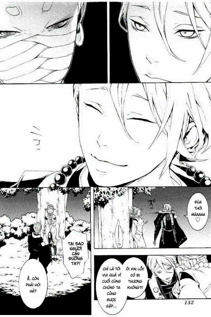 Rengoku Ni Warau Chapter 20 trang 37