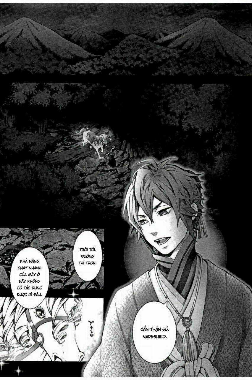 Rengoku Ni Warau Chapter 20 trang 4