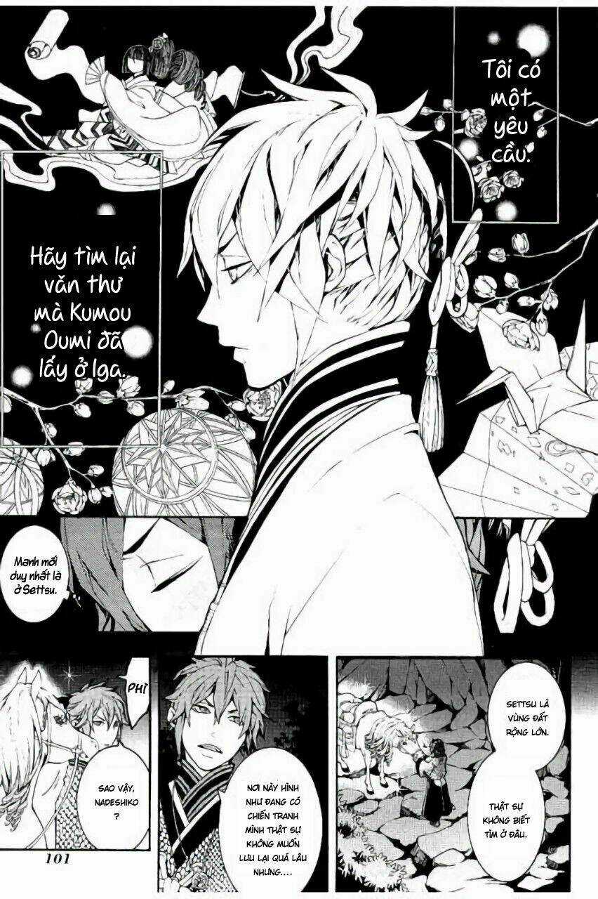 Rengoku Ni Warau Chapter 20 trang 6