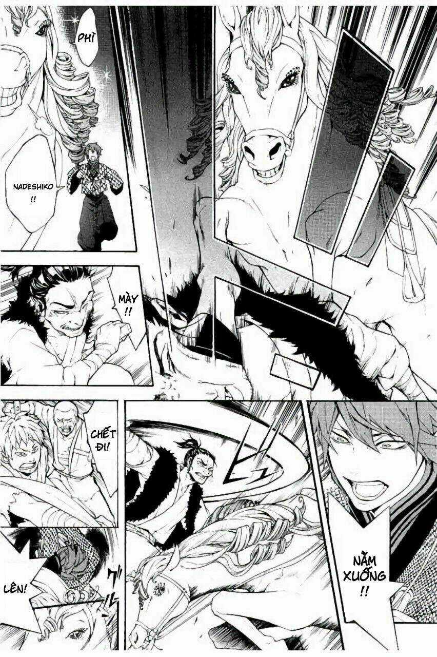 Rengoku Ni Warau Chapter 20 trang 8