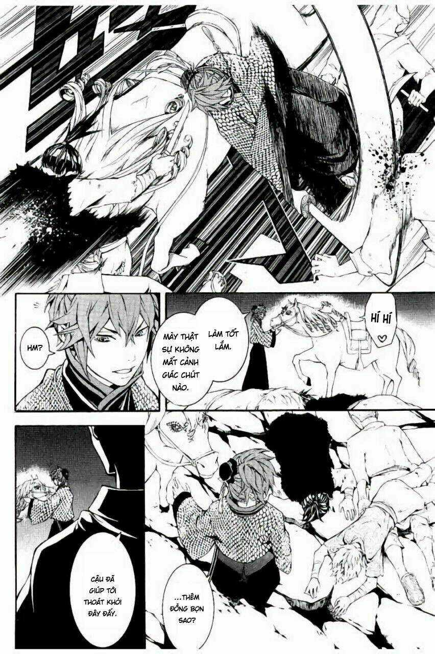 Rengoku Ni Warau Chapter 20 trang 9