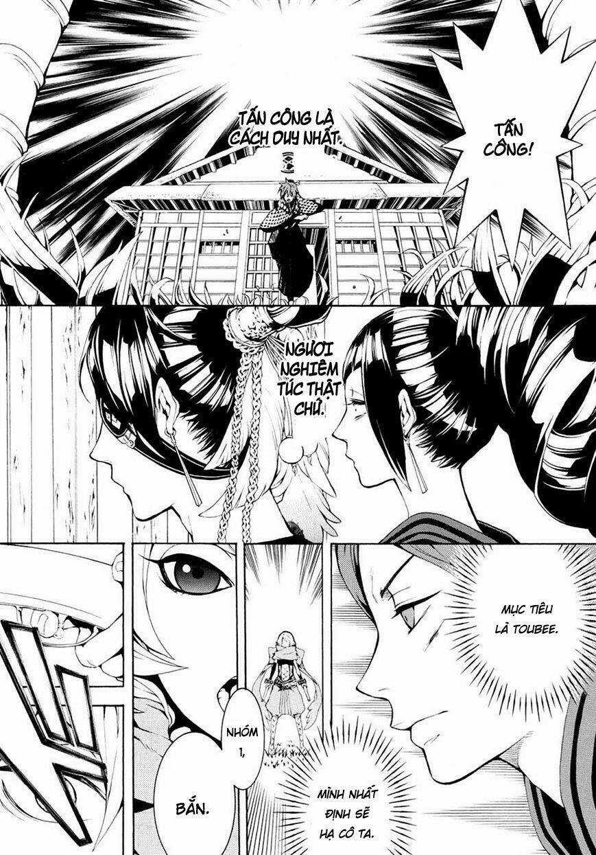 Rengoku Ni Warau Chapter 3 trang 10