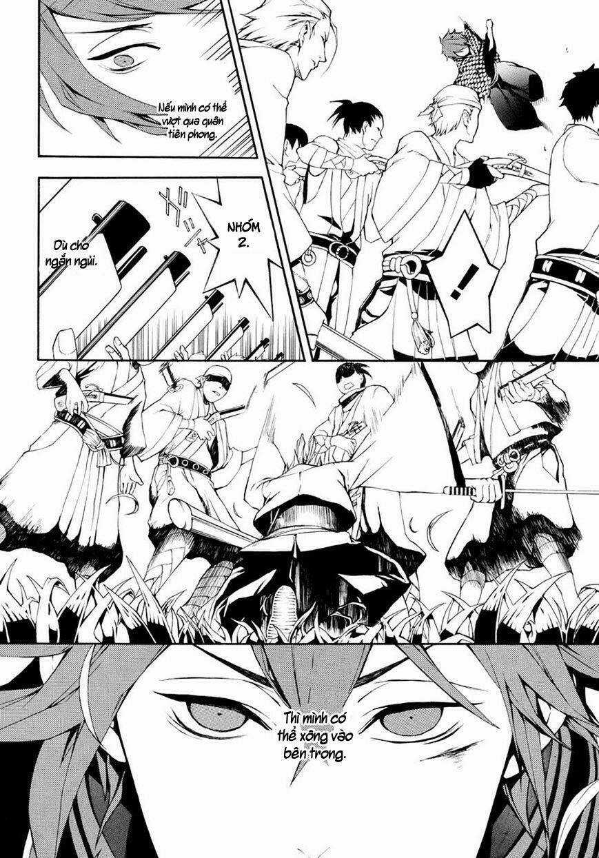 Rengoku Ni Warau Chapter 3 trang 11