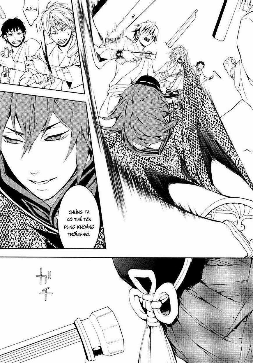 Rengoku Ni Warau Chapter 3 trang 12