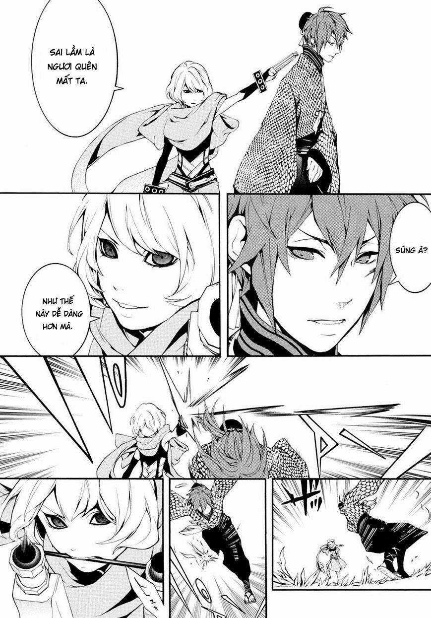 Rengoku Ni Warau Chapter 3 trang 13