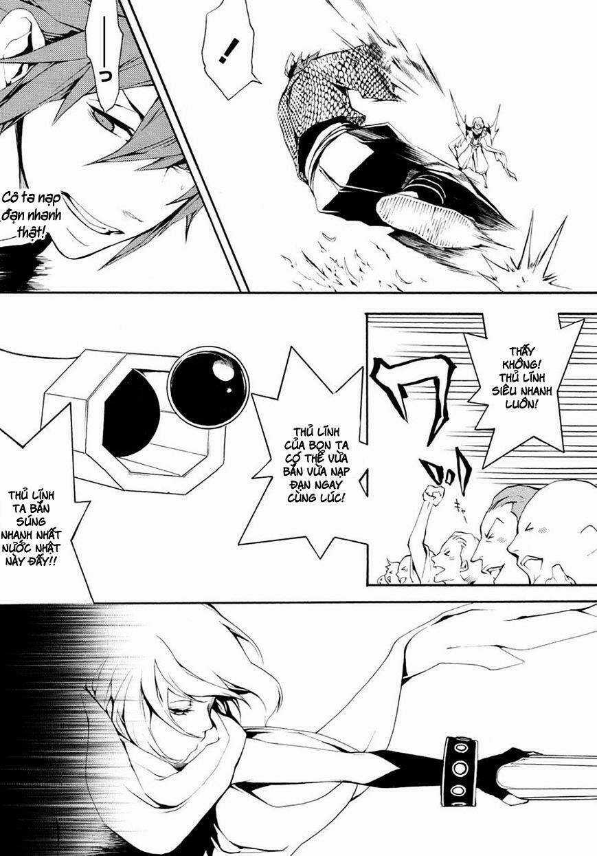 Rengoku Ni Warau Chapter 3 trang 14