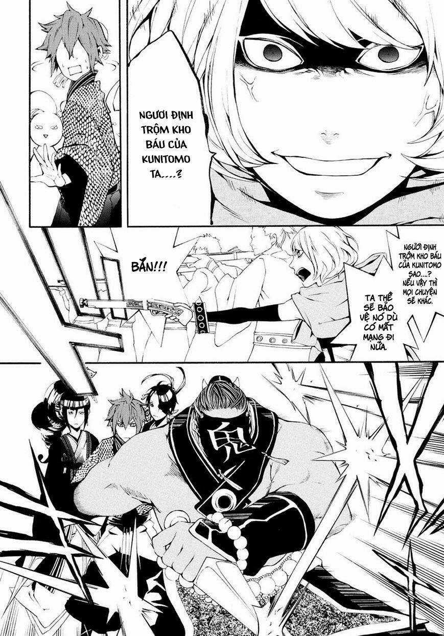 Rengoku Ni Warau Chapter 3 trang 19