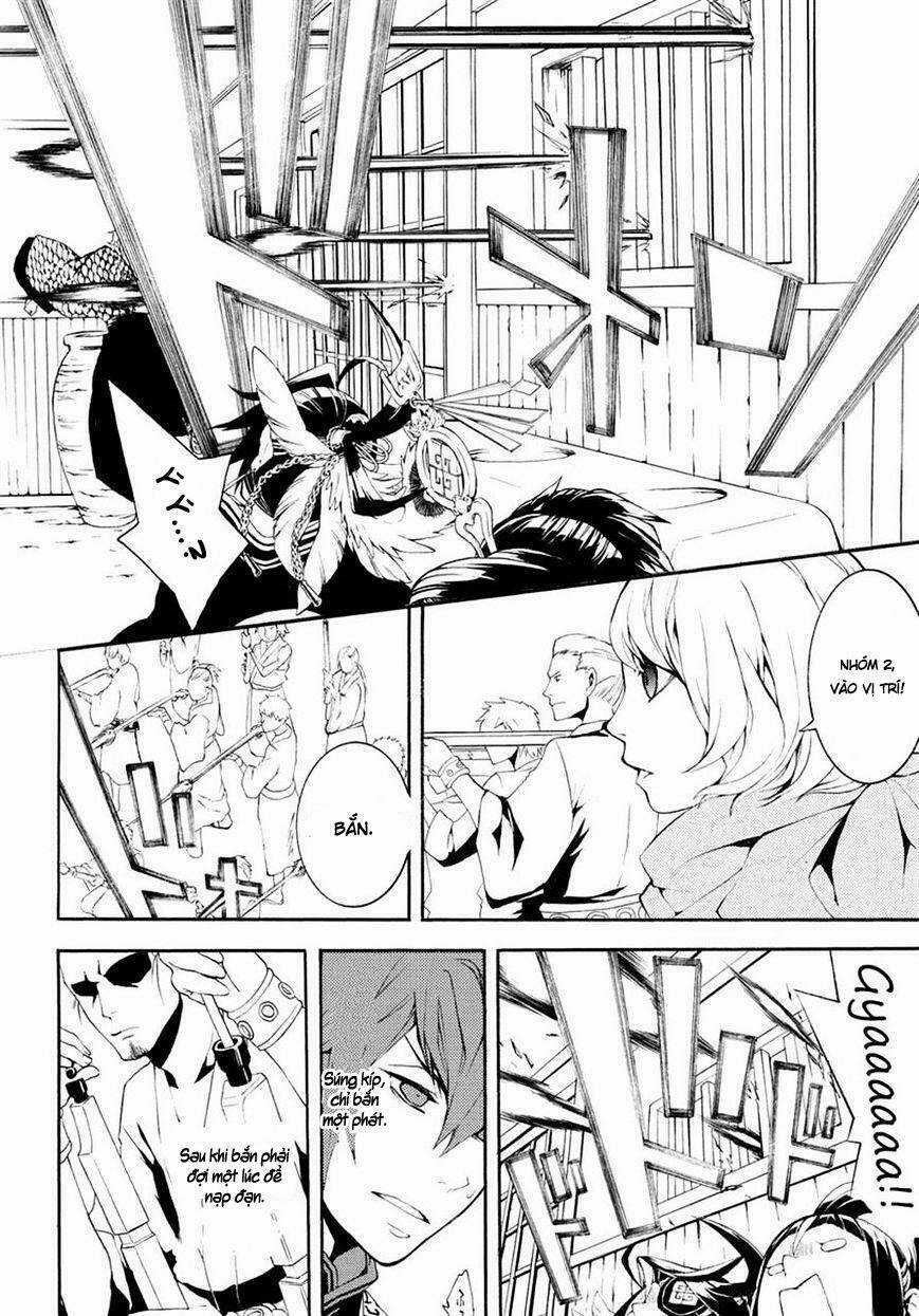 Rengoku Ni Warau Chapter 3 trang 7