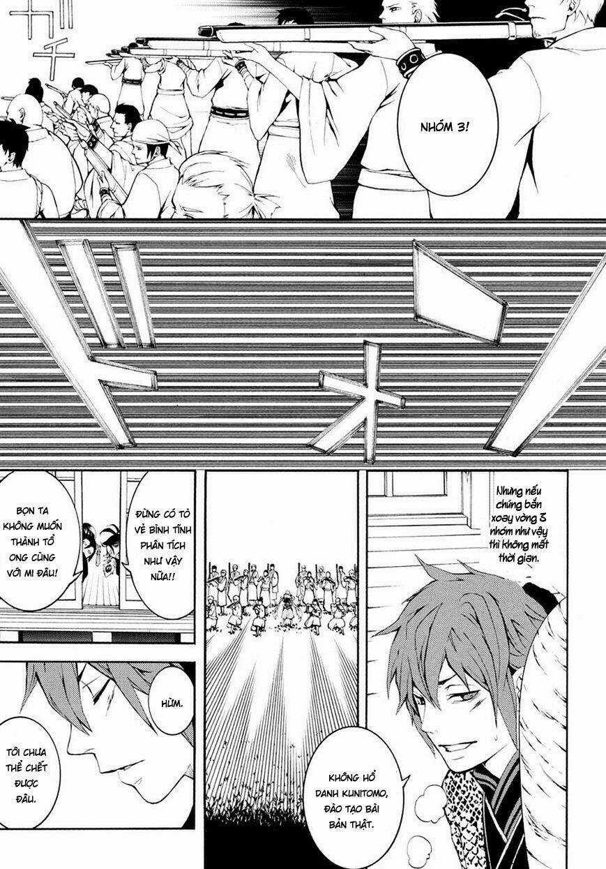 Rengoku Ni Warau Chapter 3 trang 8