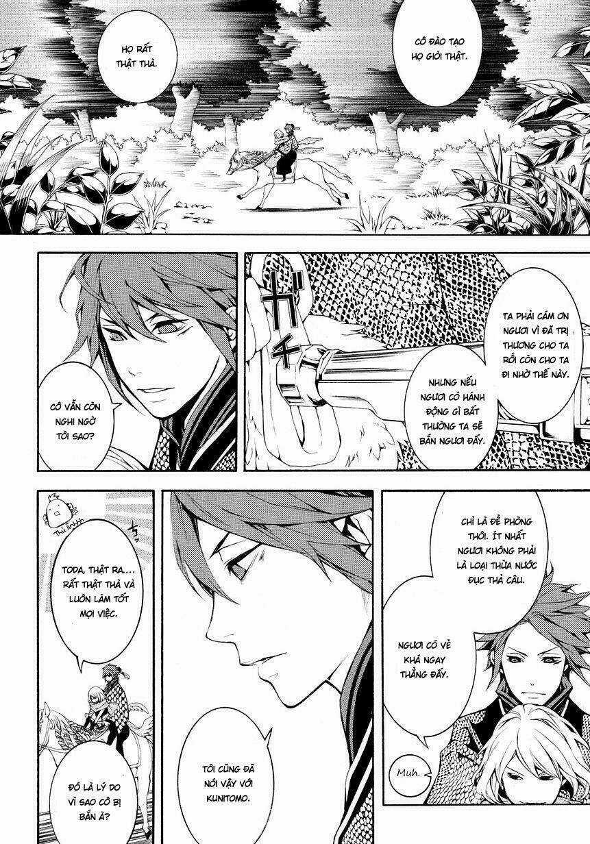 Rengoku Ni Warau Chapter 4 trang 10