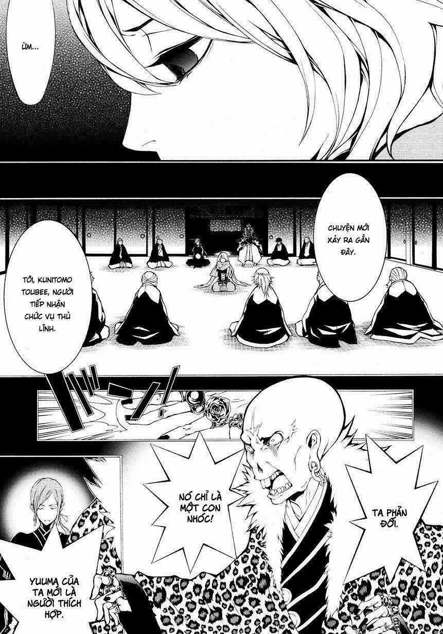 Rengoku Ni Warau Chapter 4 trang 11