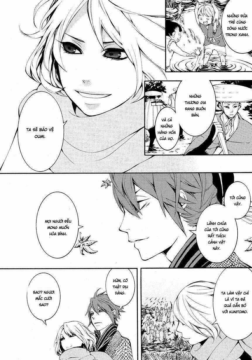 Rengoku Ni Warau Chapter 4 trang 16