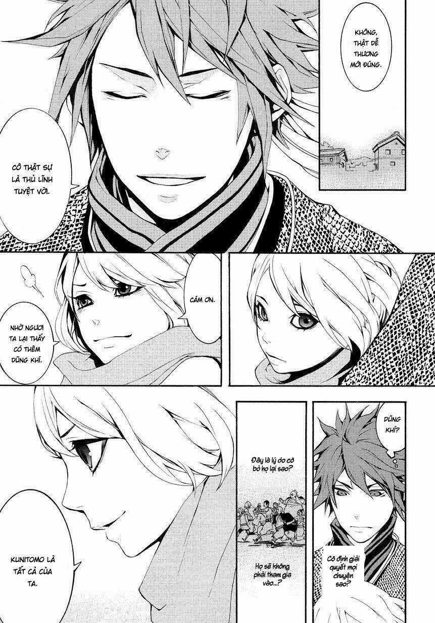 Rengoku Ni Warau Chapter 4 trang 17