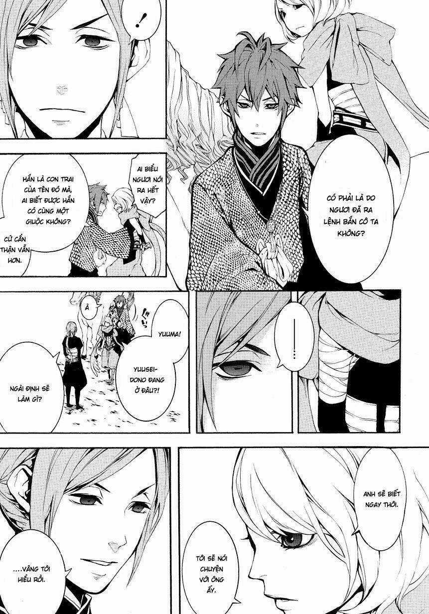 Rengoku Ni Warau Chapter 4 trang 19