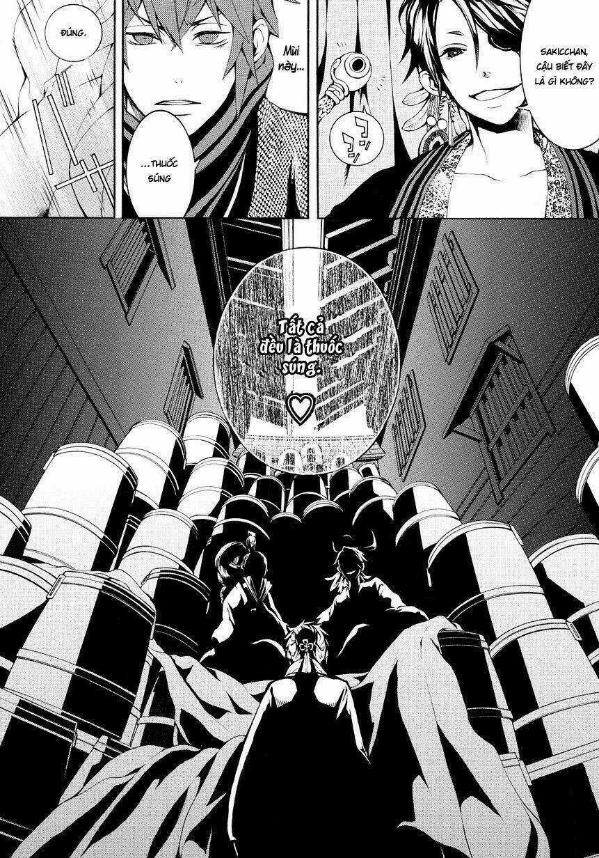 Rengoku Ni Warau Chapter 4 trang 26