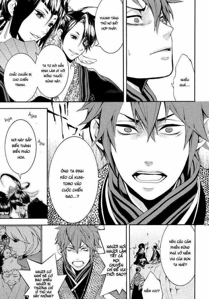 Rengoku Ni Warau Chapter 4 trang 27