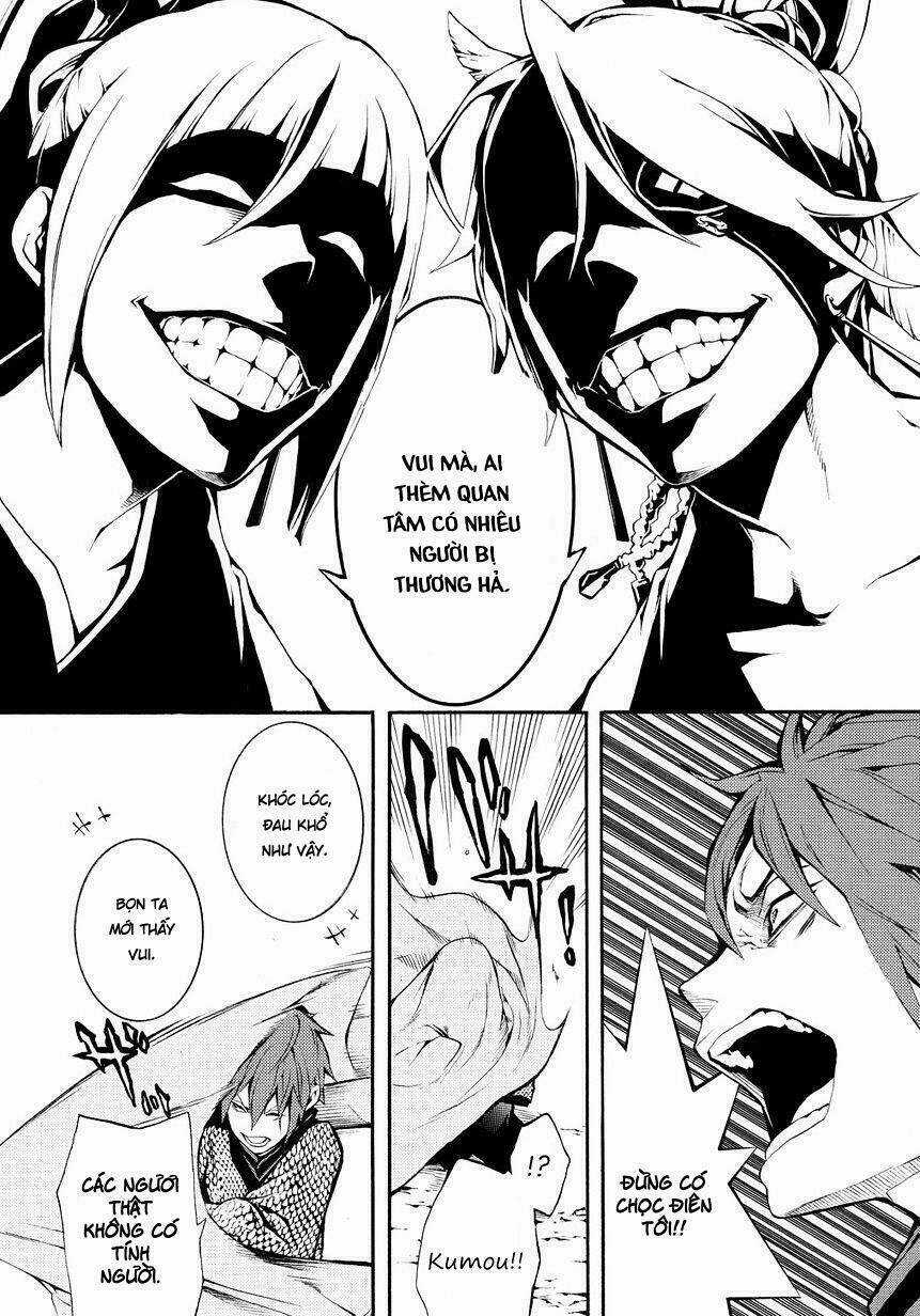 Rengoku Ni Warau Chapter 4 trang 28