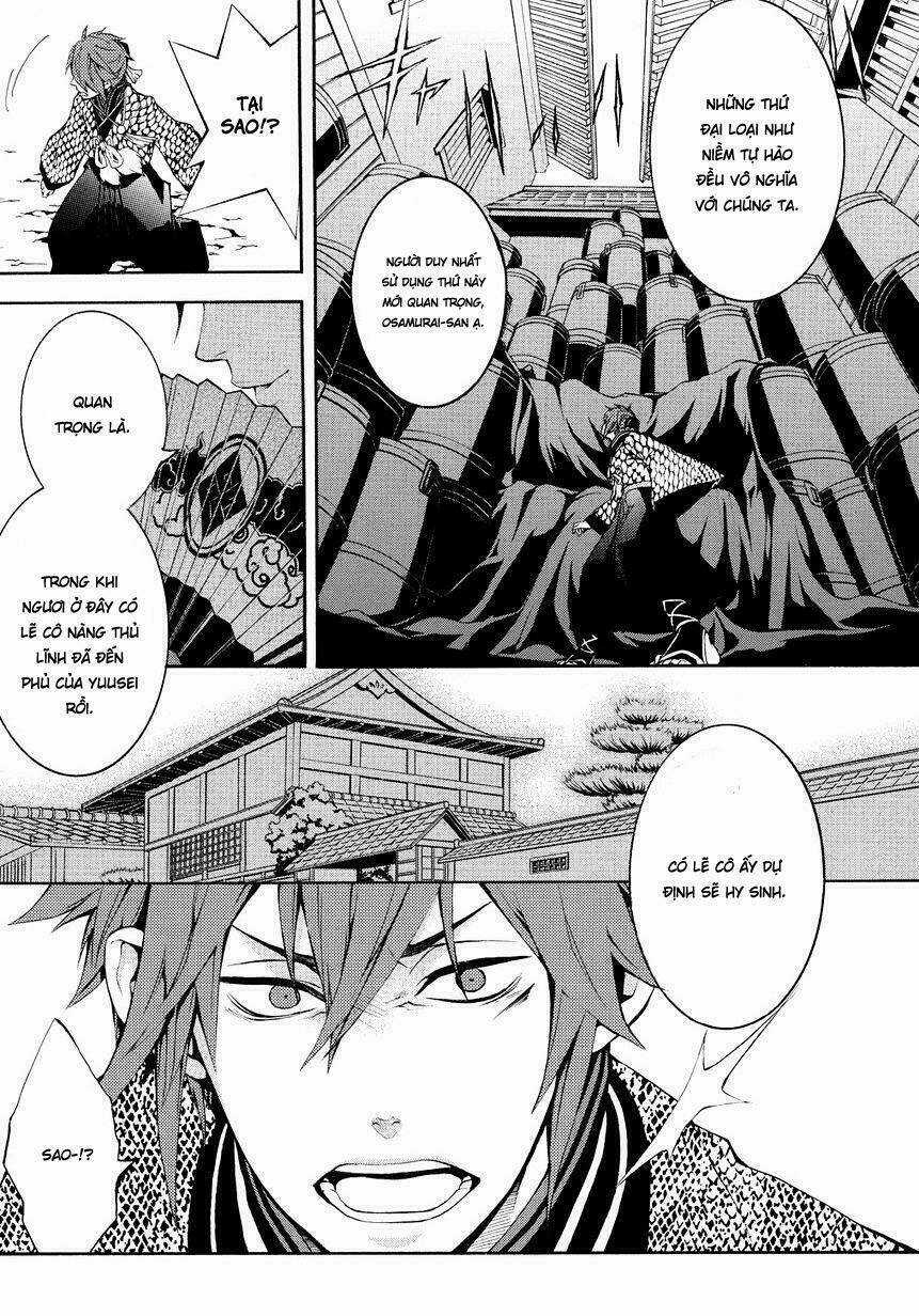 Rengoku Ni Warau Chapter 4 trang 29