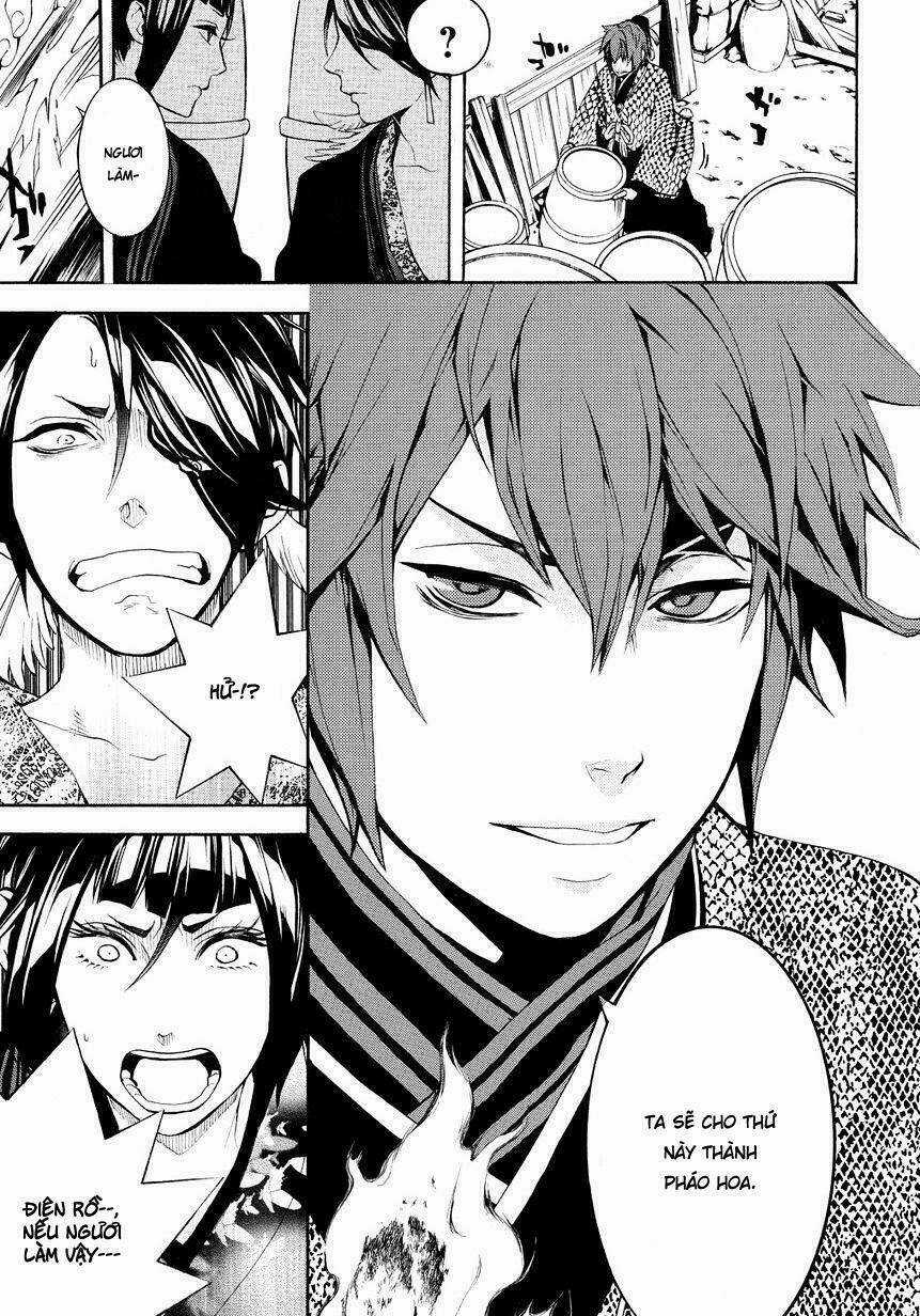 Rengoku Ni Warau Chapter 4 trang 31