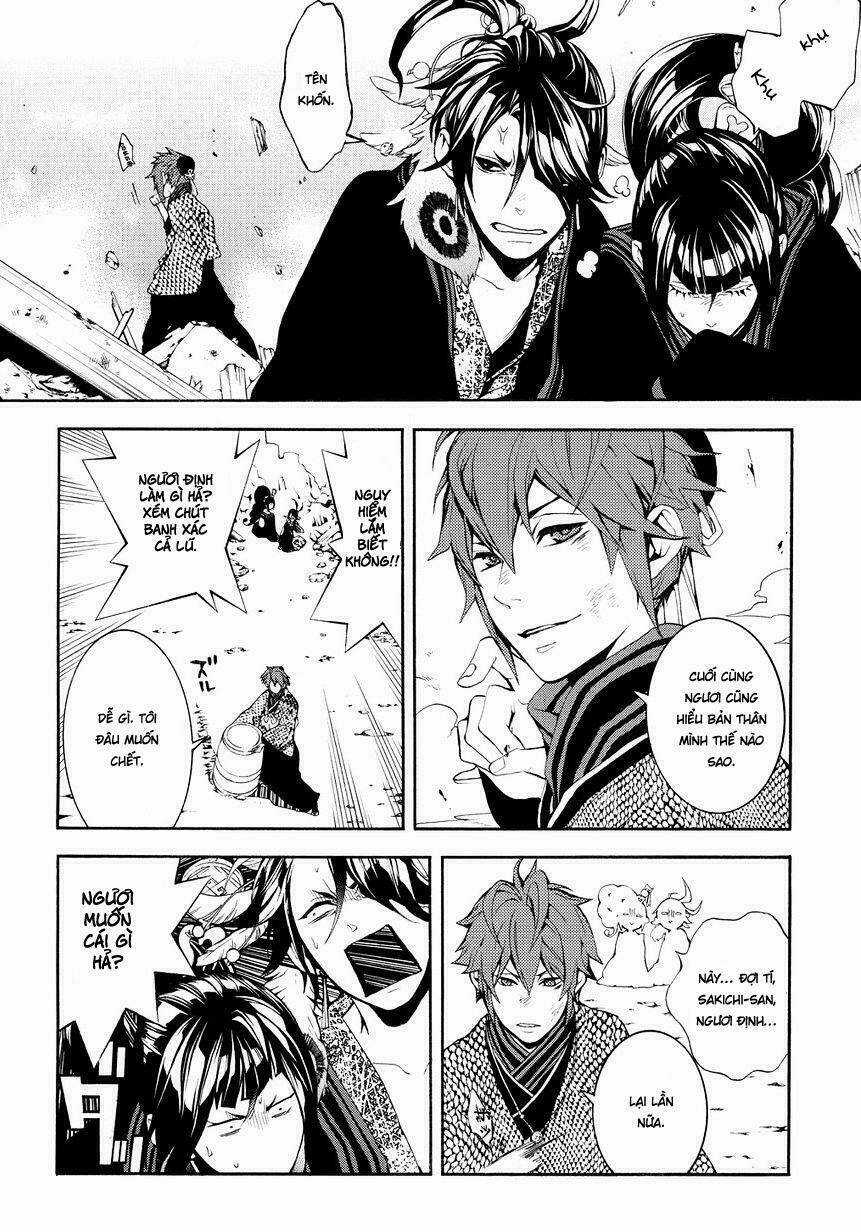 Rengoku Ni Warau Chapter 4 trang 33