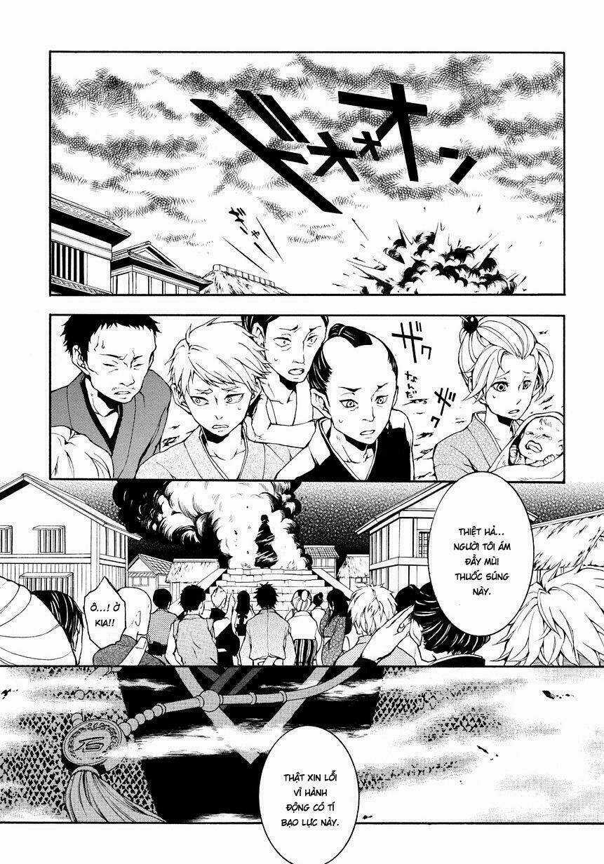 Rengoku Ni Warau Chapter 4 trang 34