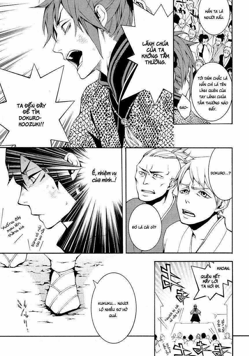 Rengoku Ni Warau Chapter 4 trang 36