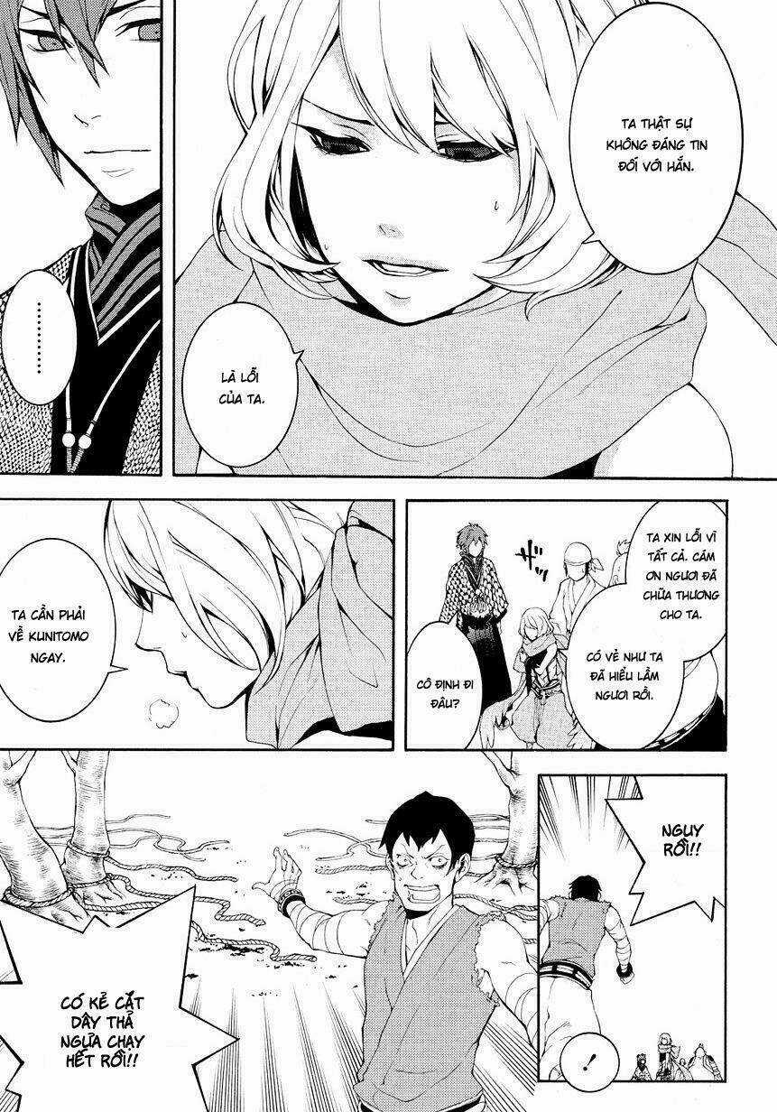 Rengoku Ni Warau Chapter 4 trang 7