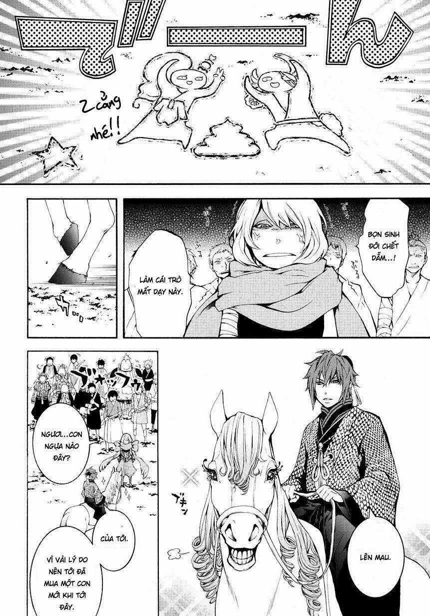 Rengoku Ni Warau Chapter 4 trang 8