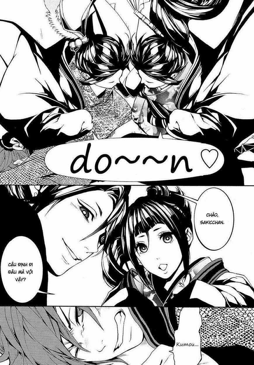 Rengoku Ni Warau Chapter 5.1 trang 13