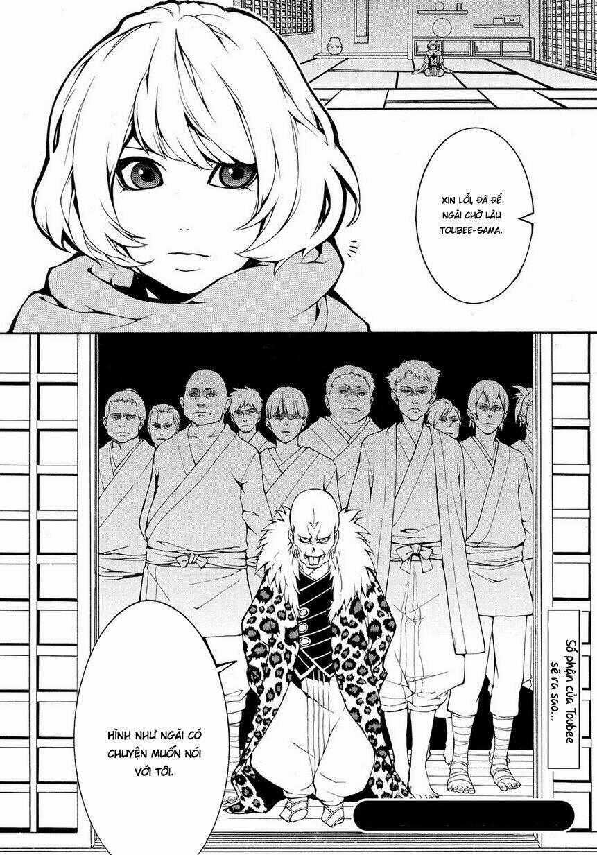 Rengoku Ni Warau Chapter 5.1 trang 16